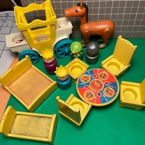 Fisher Price castle set